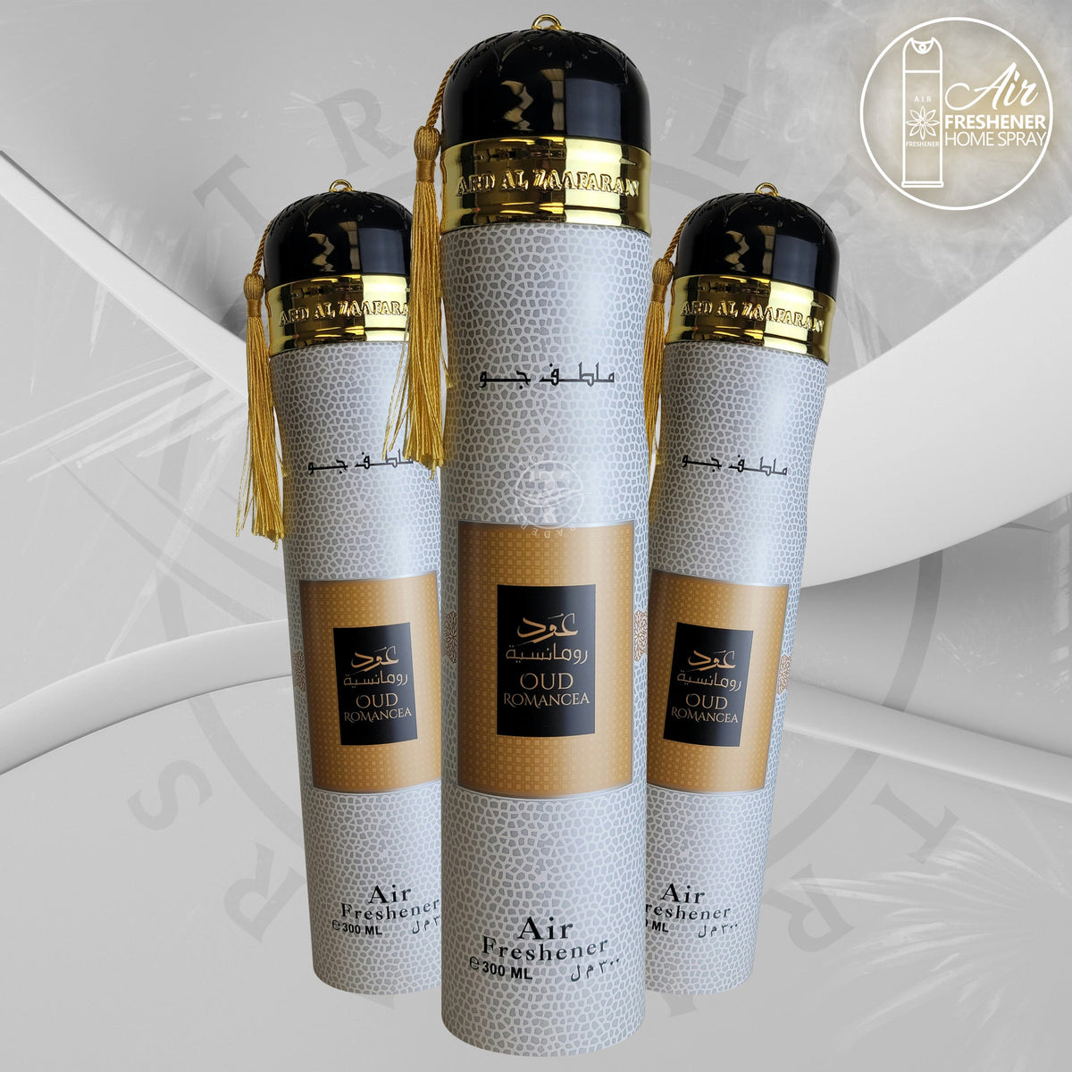 Oud Romancea Air Freshener By Ard Al Zaafaran 300 ML Triple Traders