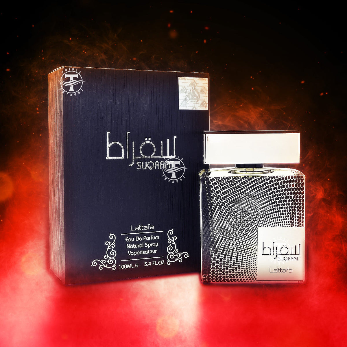Lattafa Suqraat Eau Sparkling Bergamot Ginger Perfume