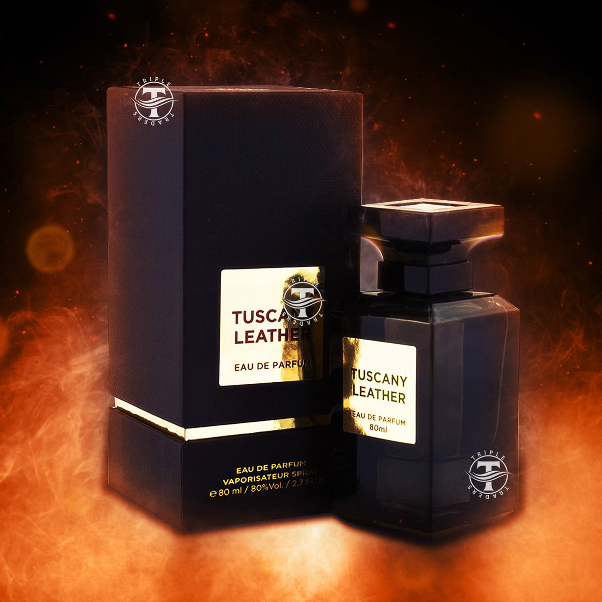 Tuscany Leather Eau De Parfum By Fragrance World 80 ML – Triple Traders