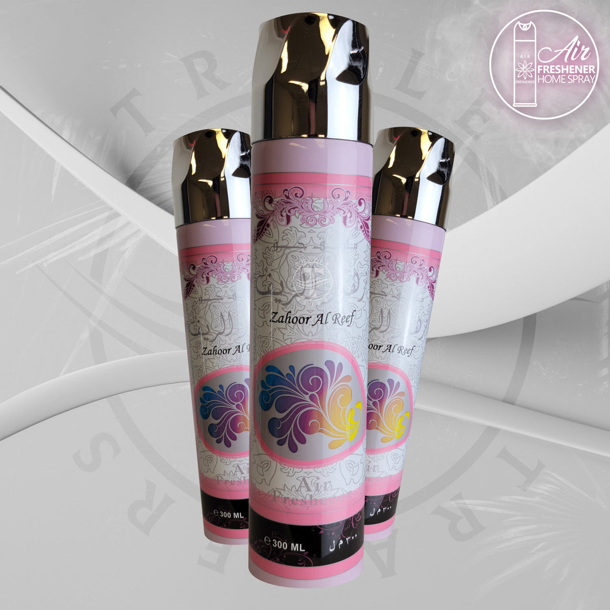 Zahoor Al Reef Air Freshener By Ard Al Zaafaran 300 ML Triple Traders