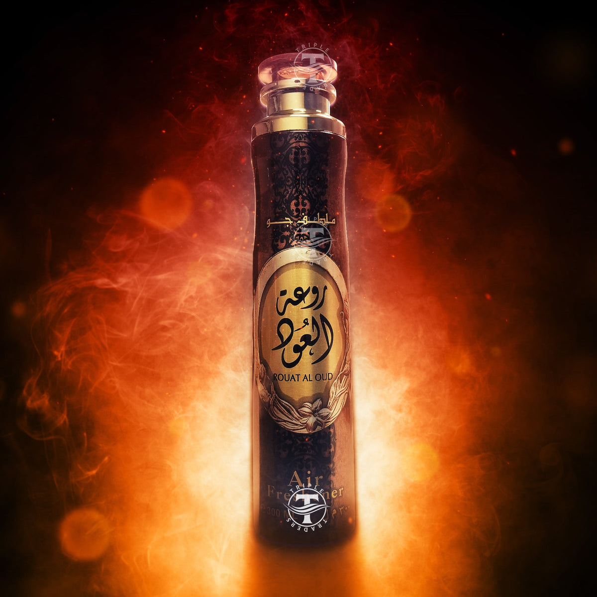 Rouat Al Oud Air Freshener By Lattafa 300ml Triple Traders