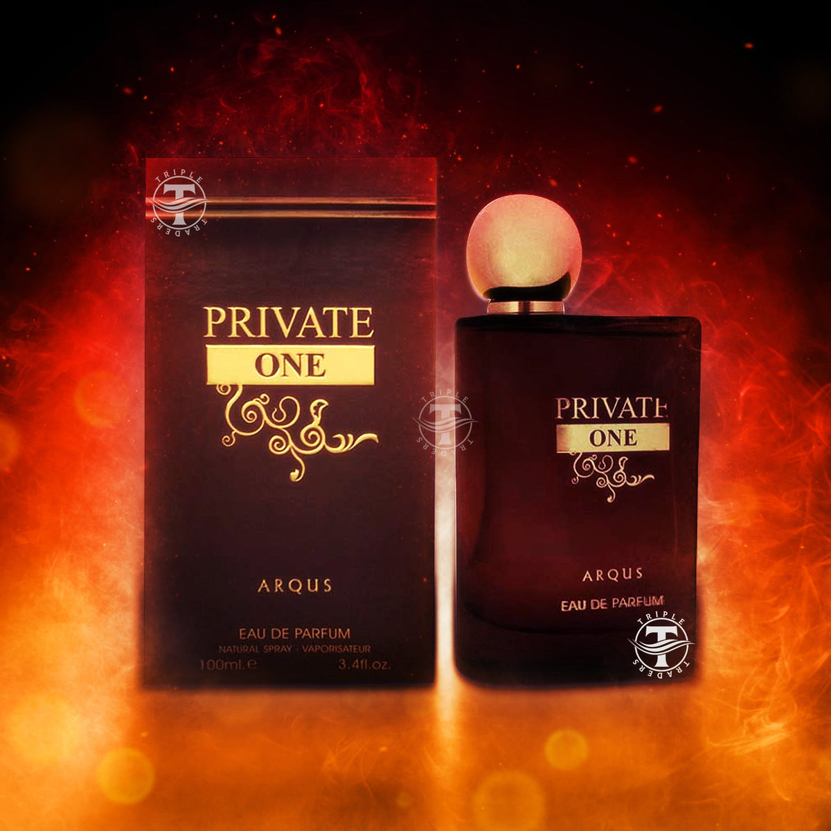 Private One Eau De Parfum 100ml 3.4 FL OZ By Arqus Lattafa