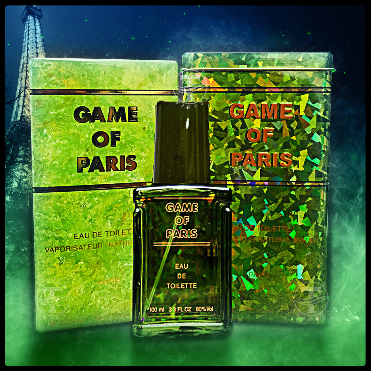Game Of Paris - Made In France - Eau De Parfum - By Karl Moran