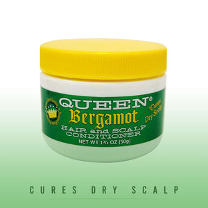 Queen Bergamot Hair and Scalp Conditioner (1.75oz) 50g -