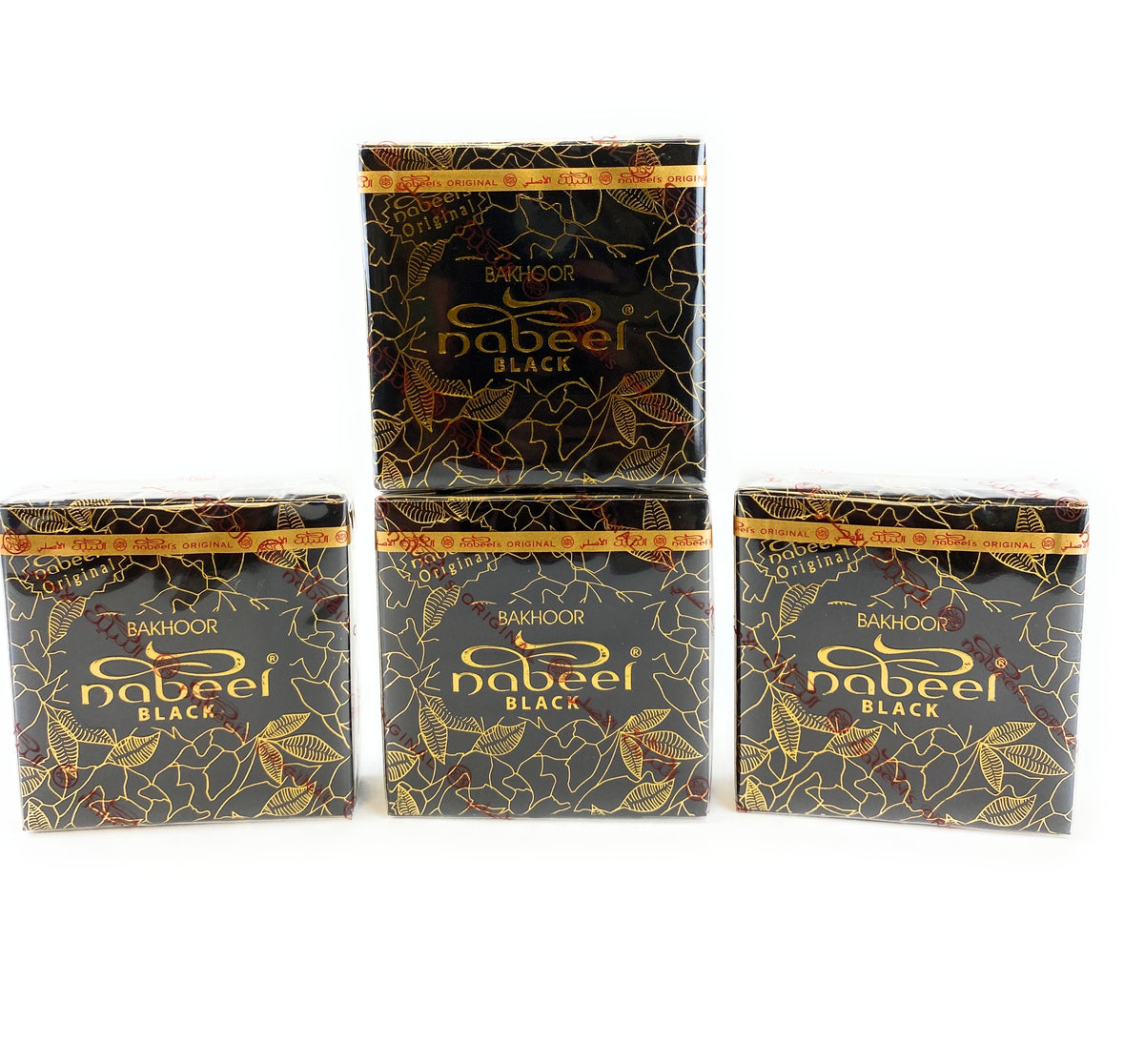 Original Nabeel 40 gram Black Bakhour Nabeel Incense Bakhoor UAE Touch –  Triple Traders