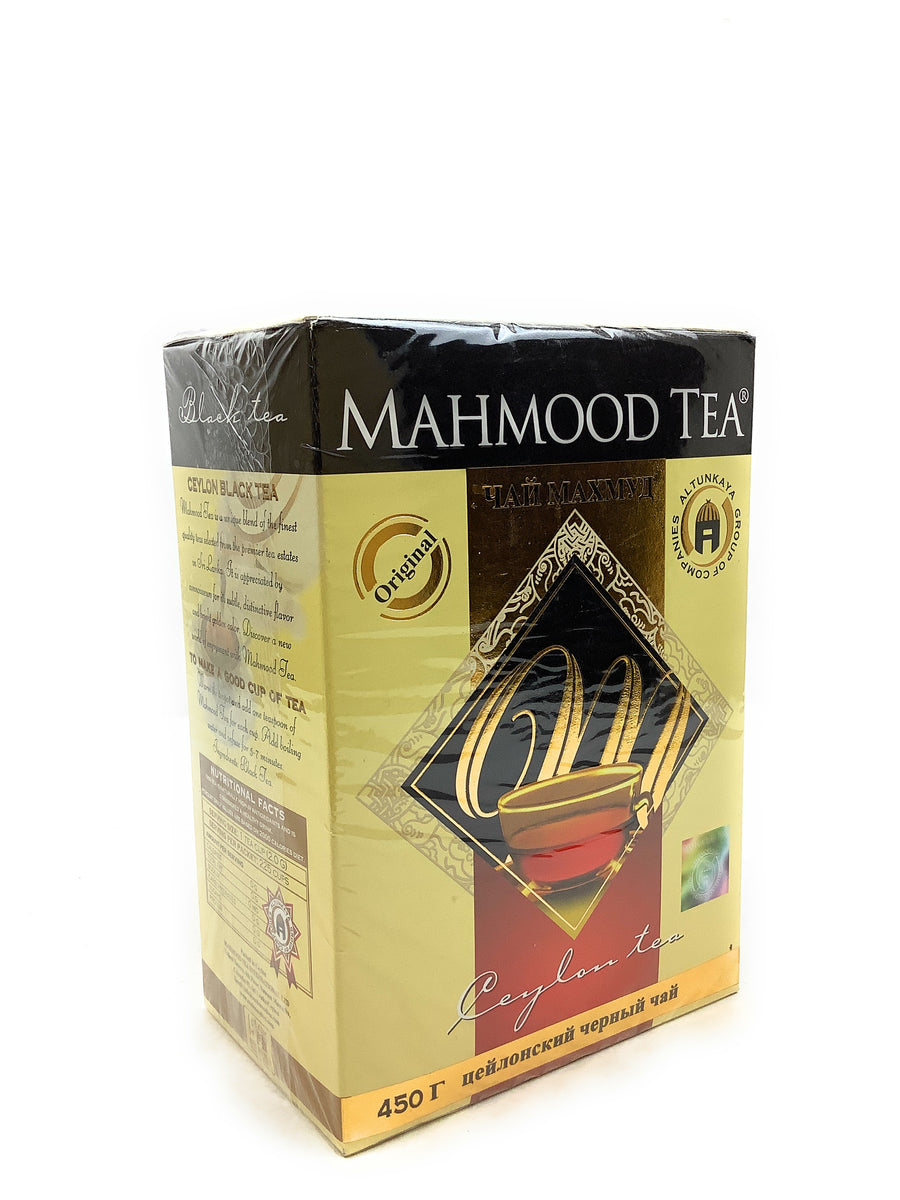 Mahmood Tea Ceylon Black Tea Loose 450 Gram Triple Traders