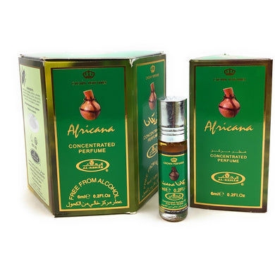 Africana Perfume Oil - 6 x 6ml by Al Rehab by AlRehab