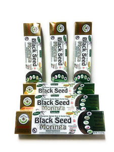 ( 6 Pack) Black Seed Herbal Toothpaste