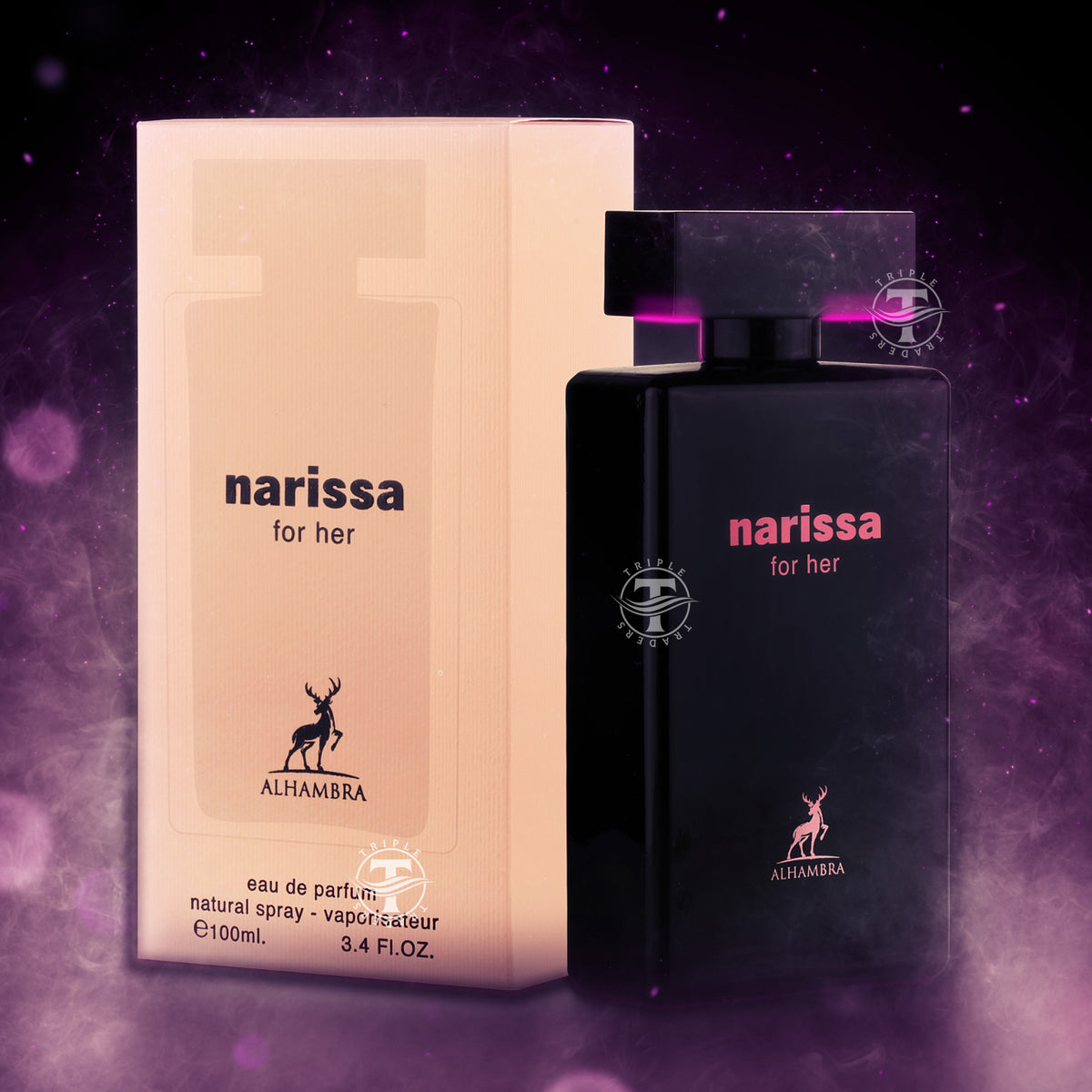 For Her Eau de Parfum, 50 ml – Narciso Rodriguez : Fragrance for women