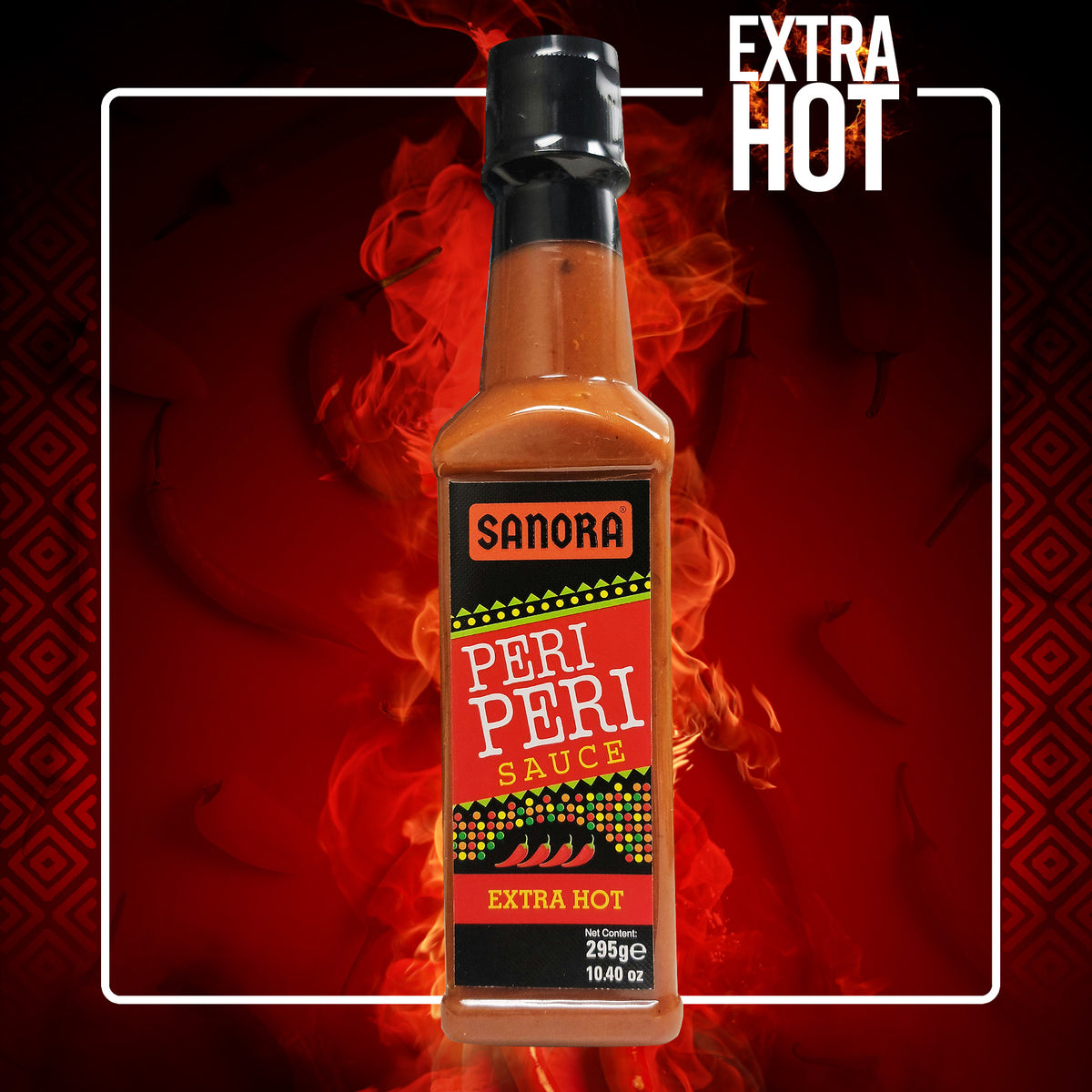 Peri Peri Sauce Extra Hot By Sanora 295mg Delicious Hot Sauce Sals Triple Traders 2041