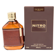 Nitro Pour Homme Eau De Parfum Spray by Dumont 100ml/3.4oz