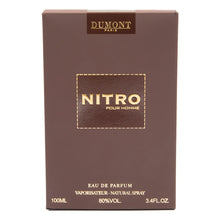 Nitro Pour Homme Eau De Parfum Spray by Dumont 100ml/3.4oz