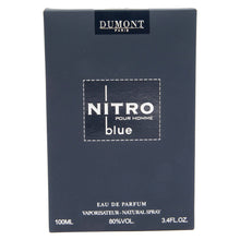 Nitro Pour Homme Blue Eau De Parfum Spray by Dumont 100ml/3.4oz