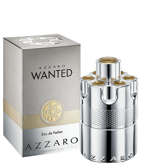 香水(男性用) AZZARO WANTED 100ml parfum Azzaro Wanted for Men Eau De Parfum Spray 100ml/3.3oz – Triple Traders