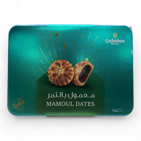 Premium Qablan Maamoul Flour With Dates 650 G - Perfect for Authentic Middle Eastern Pastries