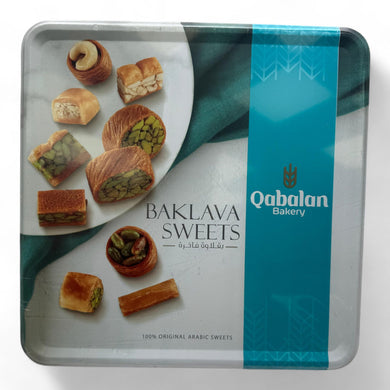 Qablan Mix Baklava 500 G - Authentic Mediterranean Pastry with Rich Nuts and Sweet Syrup