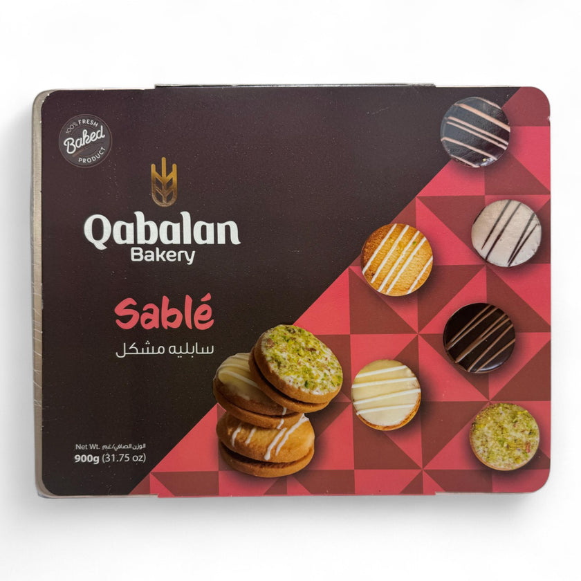 Qablan Petitfor Sable Assorted 900 G - Premium Quality Gourmet Treats for All Occasions