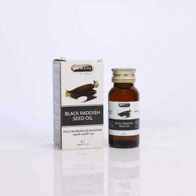 Hemani Live Natural - Black Raddish Seed Oil - 30ml