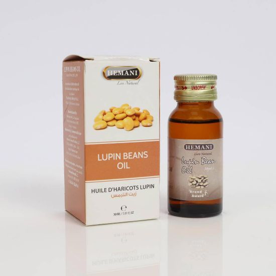 Hemani Live Natural - Lupin Bean Oil -  30ml