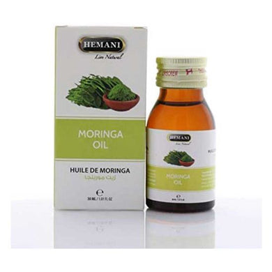Hemani Live Natural - Moringa Oil - 30ml