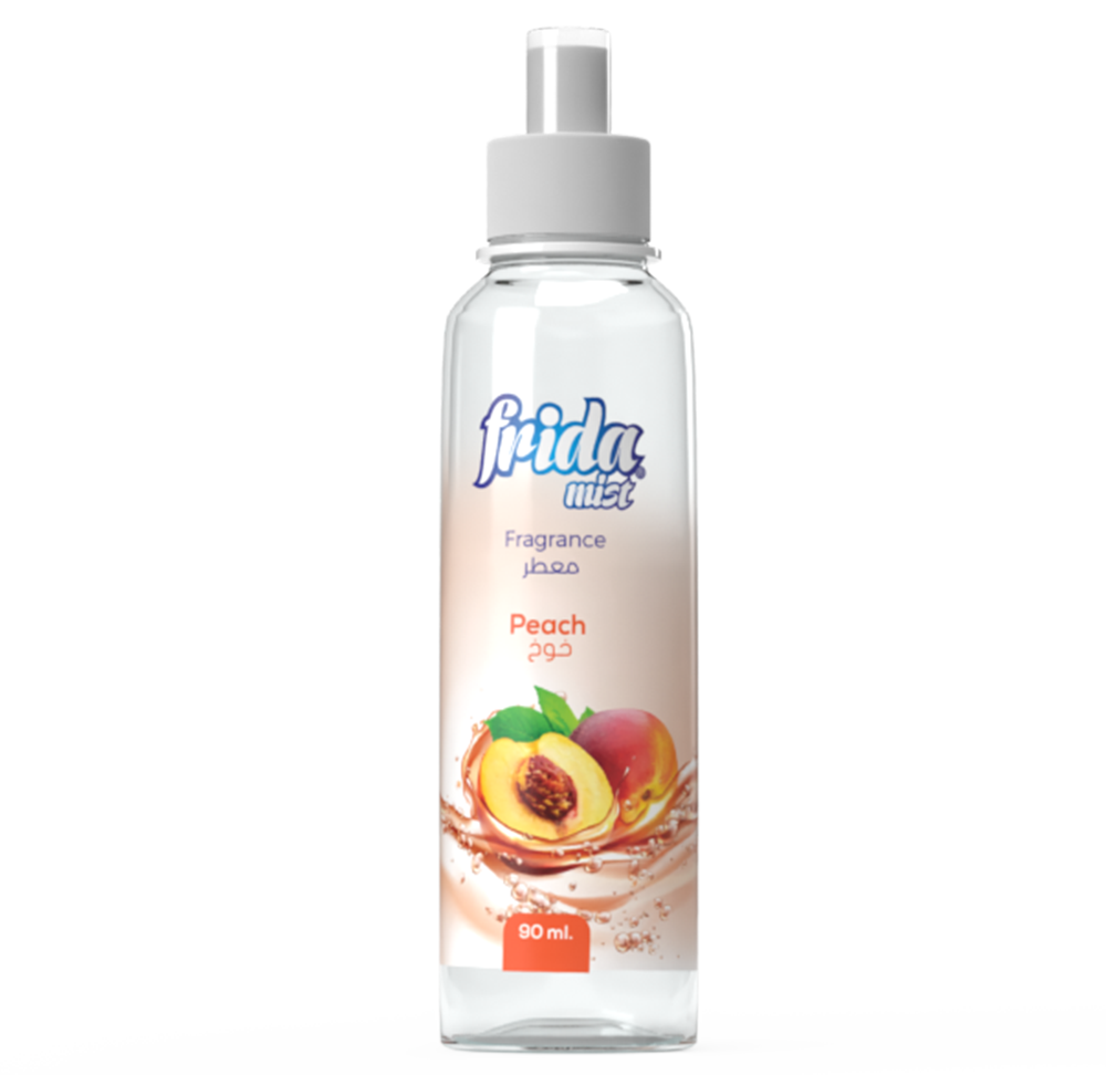 Frida Mist Fragrance, Peach, 90ml – Triple Traders