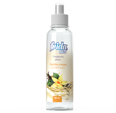 Frida Mist Fragrance, Vanilla Cream, 90ml