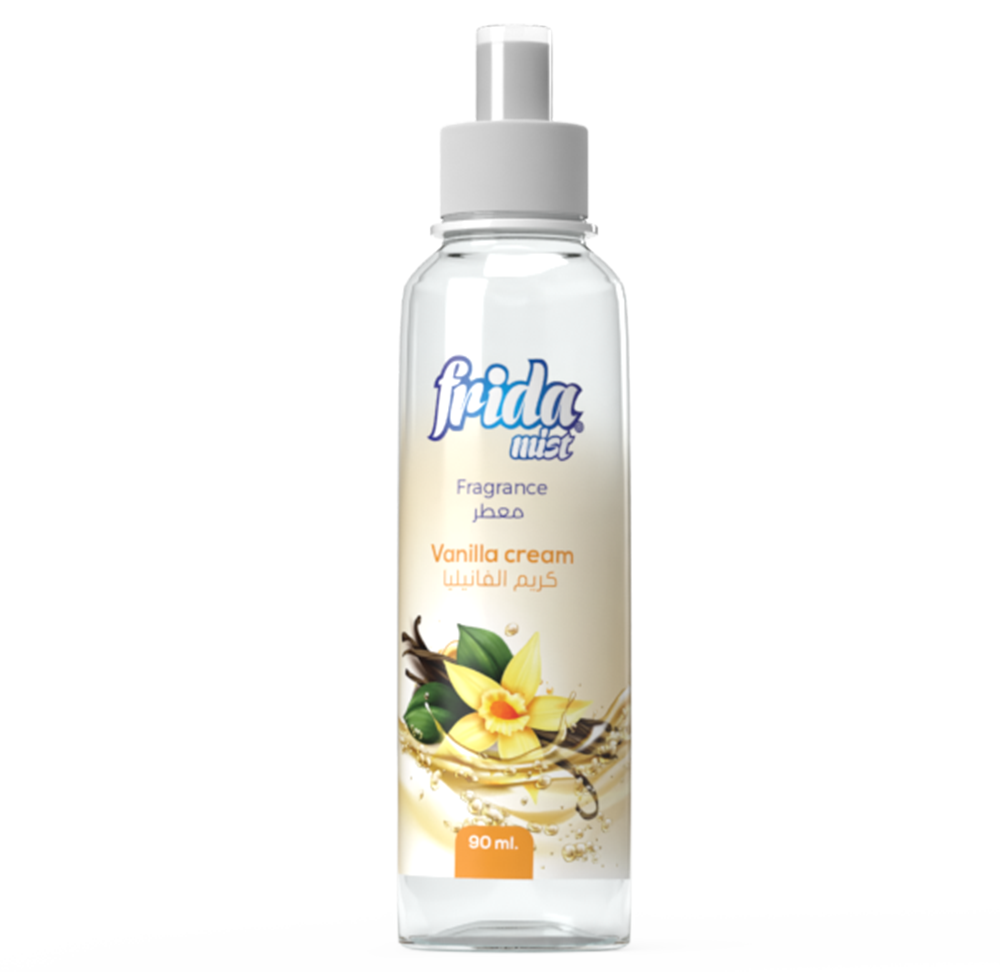 Frida Mist Fragrance, Vanilla Cream, 90ml