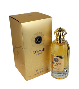 Rivage Elixir Zakat Eau De Parfum By Zoghbi Parfums 100ml 3.4 FL OZ