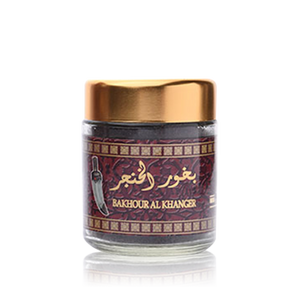 Incense Bakhour Al Khanjar incense By Banafa for Oud 50gm