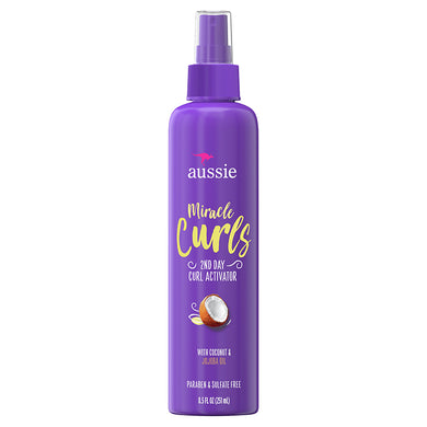 Aussie Miracle Curls 2nd Day Activator 8.5 fl oz (251 ml)