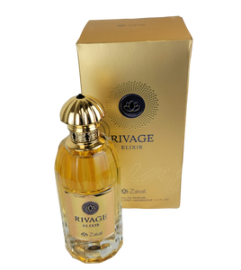 Rivage Elixir Zakat Eau De Parfum By Zoghbi Parfums 100ml 3.4 FL OZ