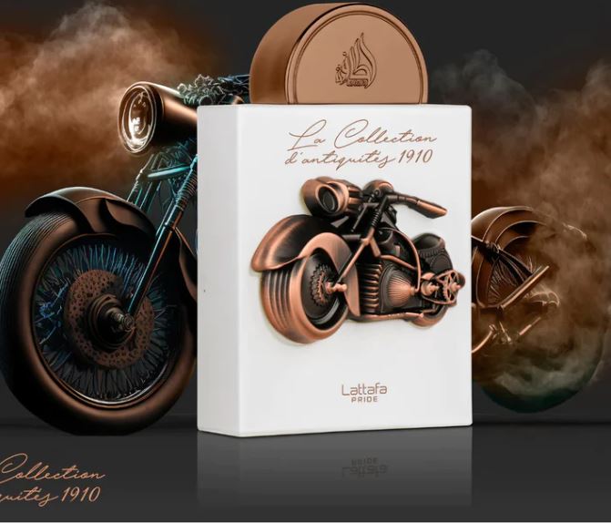 La Collection D'antiquites 1910 EDP by Lattafa Pride 100ml 3.4 FL