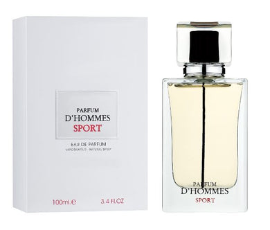 Parfum D'Hommes SPORT EDP By Fragrance World 100ml 3.4 FL OZ