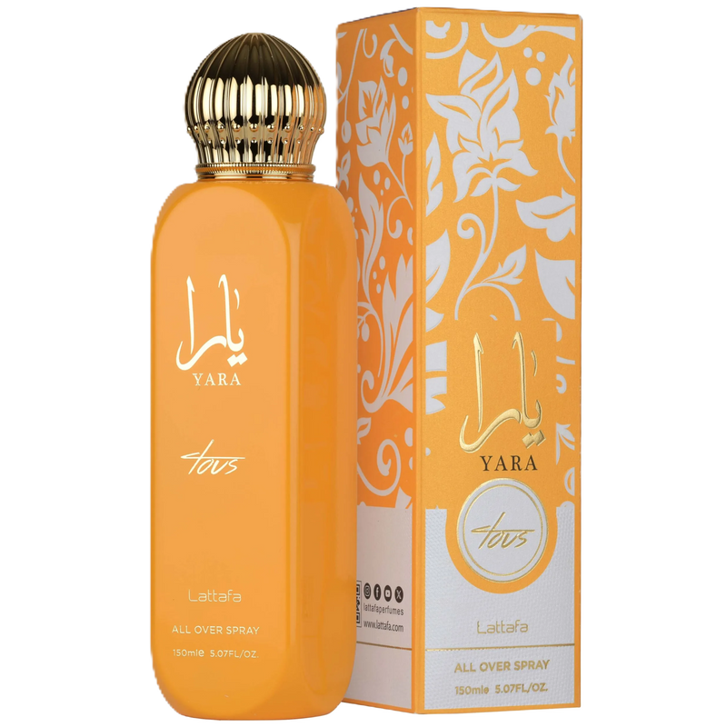 Lattafa Yara Tous All Over Spray 150ml/5oz – Triple Traders