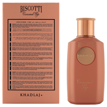 Biscotti Caramel Pop Eau De Parfum Spray by Khadlaj 100ml/3.4oz