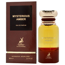 Mysterious Amber Eau De Parfum by Maison Alhambra 80ml/2.7oz