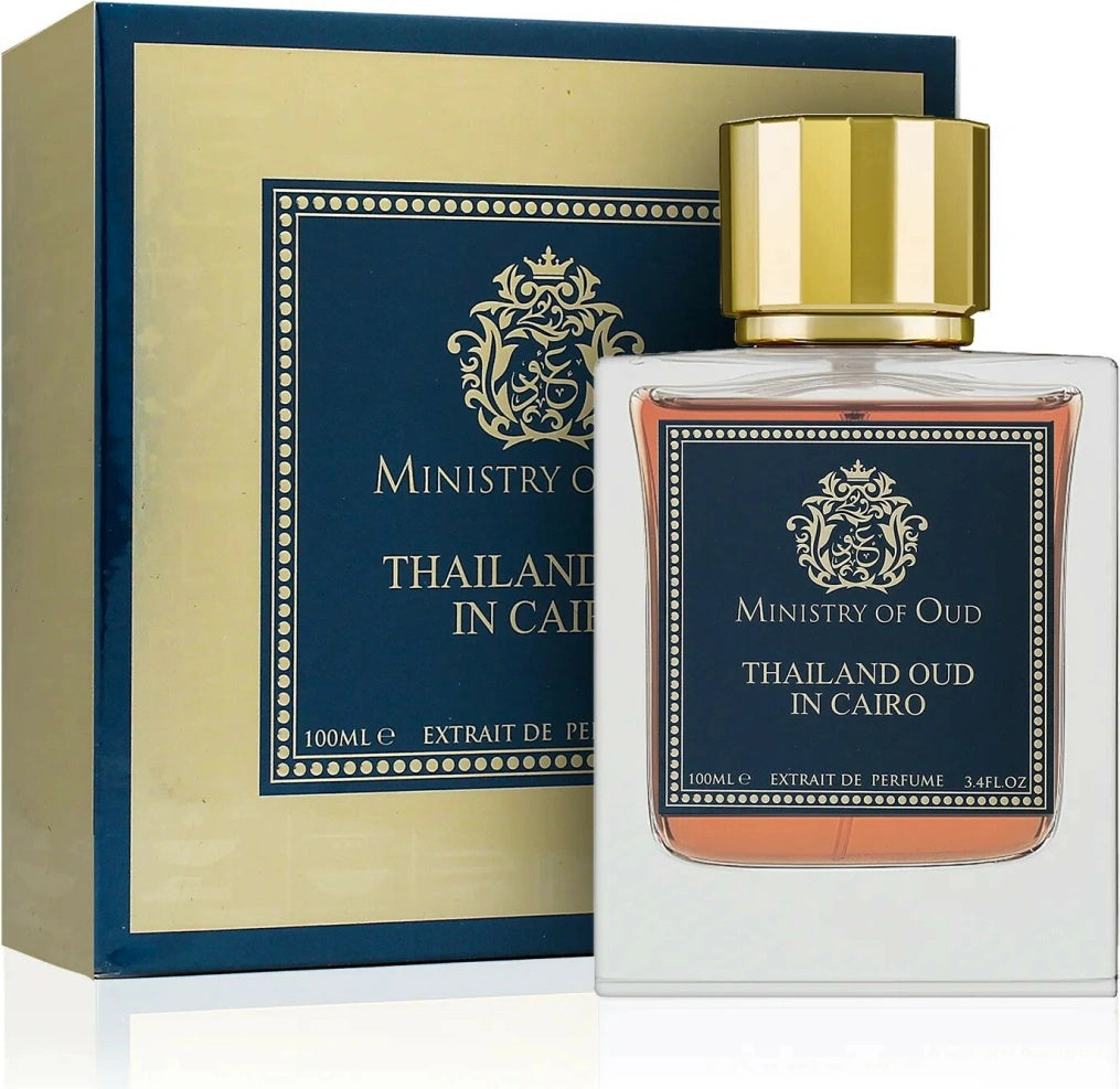Ministry of Oud | Thailand Oud In Cairo | Oriental Perfume By Paris Corner | 3.4 Fl Oz 100ml