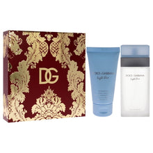 Dolce & Gabbana Light Blue for Women EDT 2 piece Gift Set (1.7oz EDT, 1.7oz body lotion)