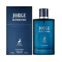 Jorge Di Profondo Eau De Parfum By Maison Alhambra 100ml 3.4 FL OZ