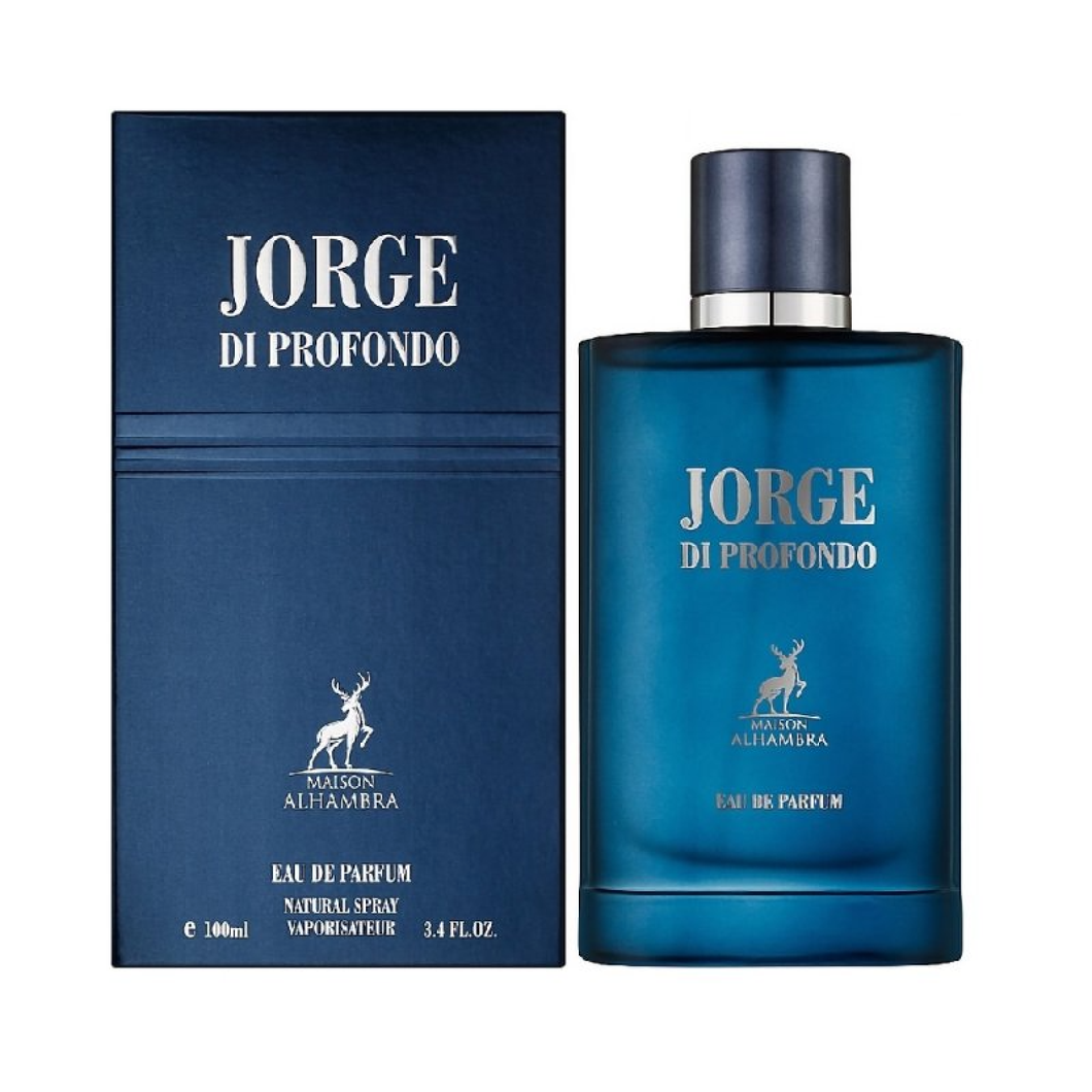 Jorge Di Profondo Eau De Parfum By Maison Alhambra 100ml 3.4 FL OZ