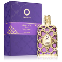 Velvet Gold for Unisex Eau De Parfum Spray by Orientica Luxury Collection 80ml/2.7oz