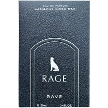 Rave Rage Eau De Parfum Spray by Lattafa 100ml/3.4oz