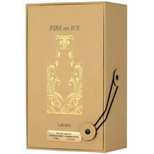 Fire On Ice Eau De Parfum Spray by Lattafa 3.71oz