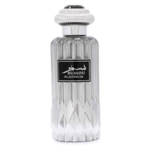 Sumou Platinum Eau De Parfum by Lattafa 100ml 3.4 FL OZ