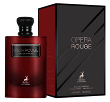 Opera Rouge Eau De Parfum Spray by Maison Alhambra 100ml/3.4oz