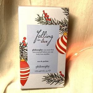 Falling In Love (Holidays) Eau De Parfum by Philosophy 120ml 4 FL OZ