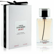 Parfum D'Hommes SPORT EDP By Fragrance World 100ml 3.4 FL OZ