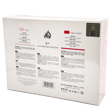 Yara 5th Anniversary Edition Gift Set for Women by Lattafa 2pcs x 100ml
