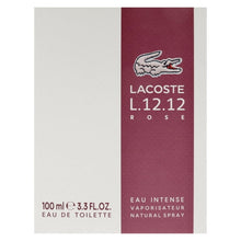 Lacoste L.12.12 Rose Eau Intense Eau De Toilette Spray 100ml/3.3oz