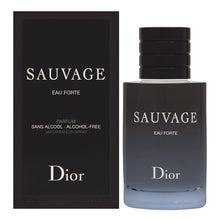 Dior Sauvage Eau Forte Parfum Spray for Men (Alcohol Free) 100ml/3.4oz